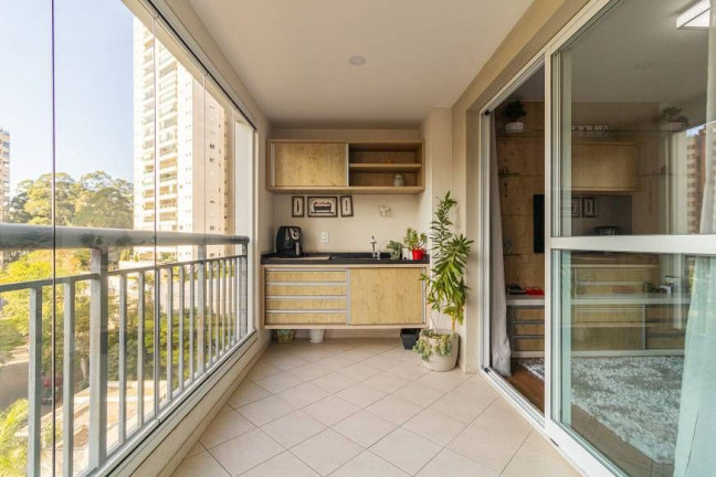 Imagem Imóvel com 3 Quartos à Venda, 87 m² em Vila Andrade - São Paulo