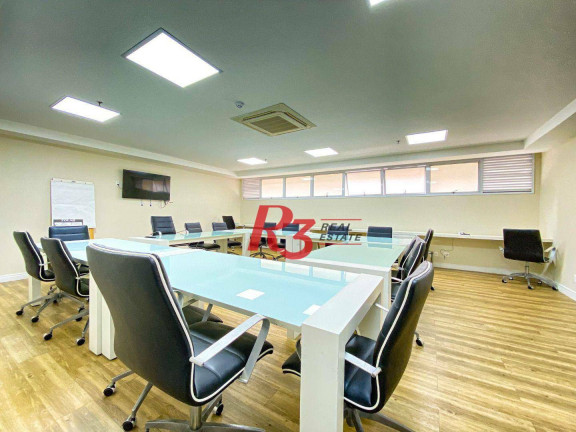 Imagem Sala Comercial à Venda, 54 m² em Gonzaga - Santos Imagem Sala Comercial à Venda, 54 m² em Gonzaga - Santos