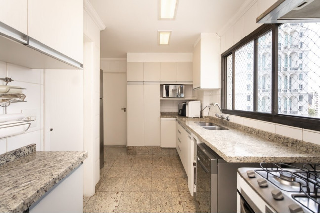 Imagem Apartamento com 4 Quartos à Venda, 181 m² em Campo Belo - São Paulo