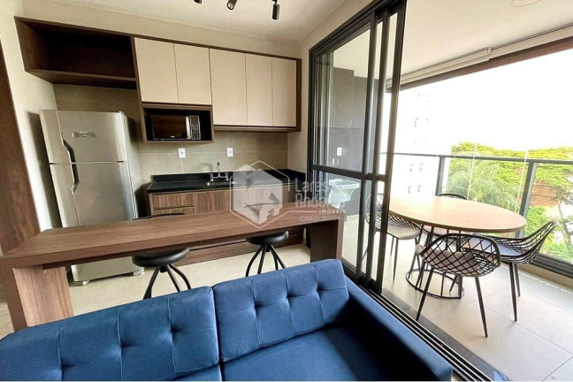Foto do imóvel Apartamento com 1 Quarto à Venda, 46 m² em Campo Belo - São Paulo