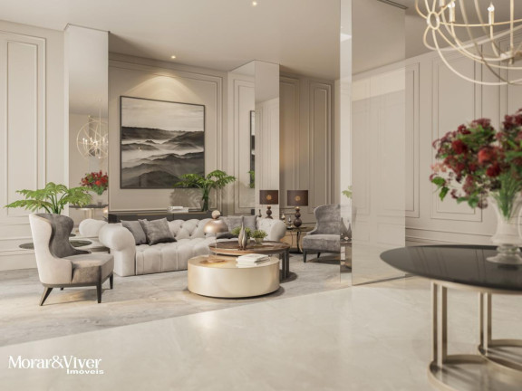 Imagem Apartamento com 2 Quartos à Venda, 90 m² em Mercês - Curitiba Imagem Apartamento com 2 Quartos à Venda, 90 m² em Mercês - Curitiba