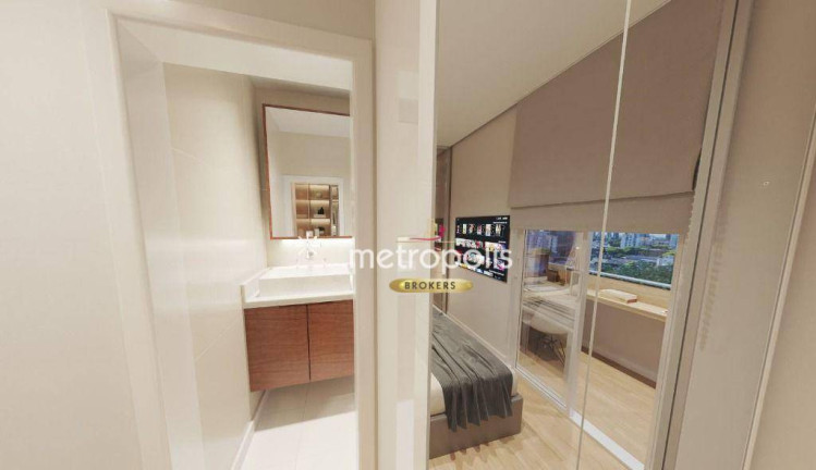 Imagem Apartamento com 2 Quartos à Venda, 49 m² em Jardim - Santo André Imagem Apartamento com 2 Quartos à Venda, 49 m² em Jardim - Santo André
