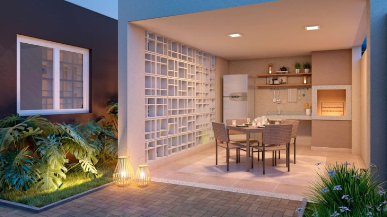 Imagem Apartamento com 1 Quarto à Venda, 33 m² em Várzea Da Barra Funda - São Paulo
