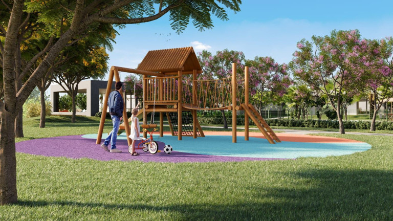Imagem Terreno à Venda, 307 m² em Terras Alpha Campo Grande - Campo Grande
