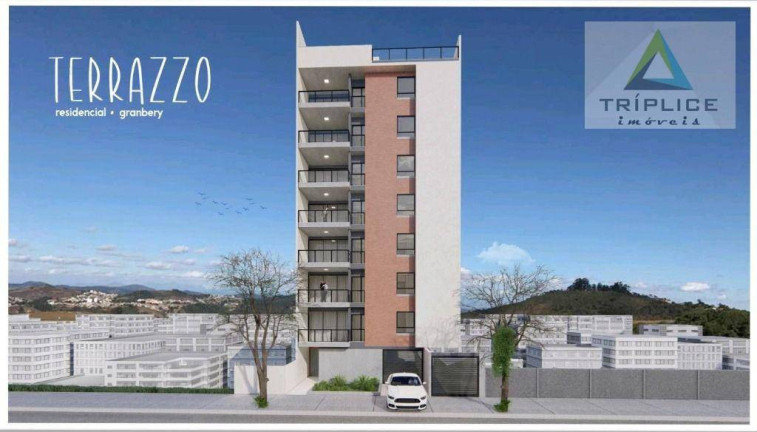 Imagem Cobertura com 4 Quartos à Venda, 200 m² em Granbery - Juiz De Fora Imagem Cobertura com 4 Quartos à Venda, 200 m² em Granbery - Juiz De Fora
