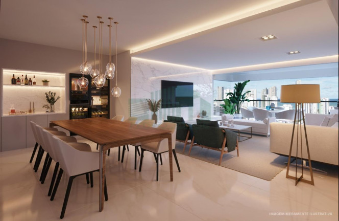 Imagem Apartamento com 4 Quartos à Venda, 130 m² em Boa Viagem - Recife