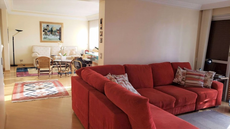Imagem Apartamento com 3 Quartos à Venda, 160 m² em Campo Belo - São Paulo