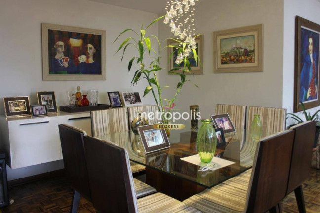 Imagem Apartamento com 4 Quartos à Venda, 180 m² em Santo Antônio - São Caetano Do Sul