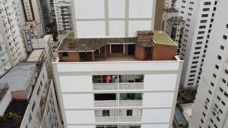 Imagem Cobertura com 3 Quartos à Venda, 160 m² em Santa Cecília - São Paulo