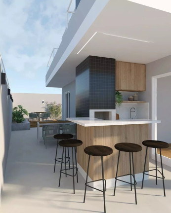 Imagem Apartamento com 2 Quartos à Venda, 81 m² em Novo Mundo - Curitiba