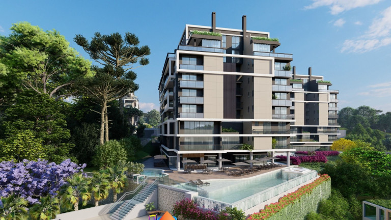 Imagem Apartamento com 4 Quartos à Venda, 294 m² em Santo Inácio - Curitiba Imagem Apartamento com 4 Quartos à Venda, 294 m² em Santo Inácio - Curitiba