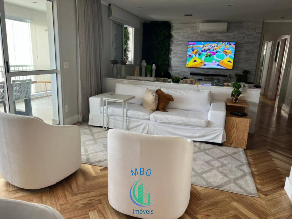Apartamento com 3 Quartos à Venda, 154 m² em Jardim Caravelas - São Paulo