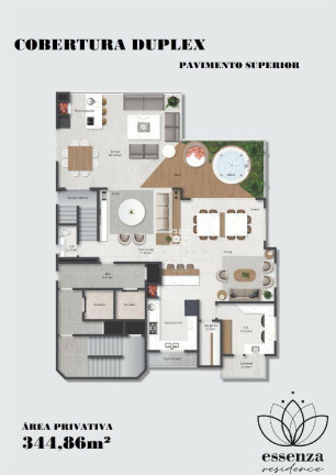 Imagem Cobertura com 5 Quartos à Venda, 344 m² em 2 Quadra Centro - Balneário Camboriú