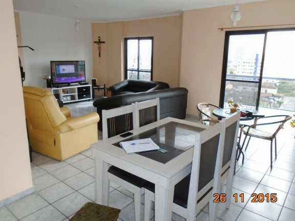 Cobertura com 3 Quartos à Venda, 217 m² em Vila Guilhermina - Praia Grande