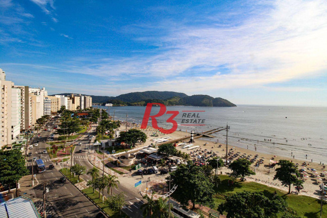 Imagem Apartamento com 3 Quartos à Venda, 160 m² em Aparecida - Santos Imagem Apartamento com 3 Quartos à Venda, 160 m² em Aparecida - Santos