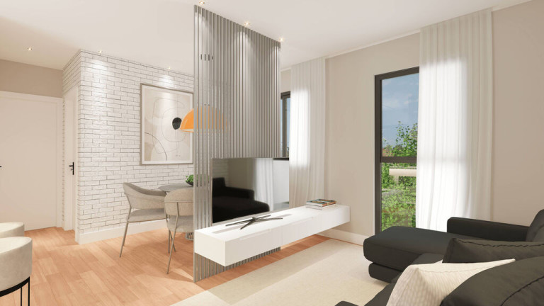 Imagem Apartamento com 2 Quartos à Venda, 61 m² em Boa Vista - Curitiba Imagem Apartamento com 2 Quartos à Venda, 61 m² em Boa Vista - Curitiba