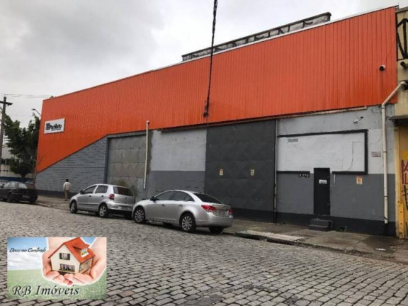 Galpão à Venda ou Locação, 1.700 m² em Mooca - São Paulo
