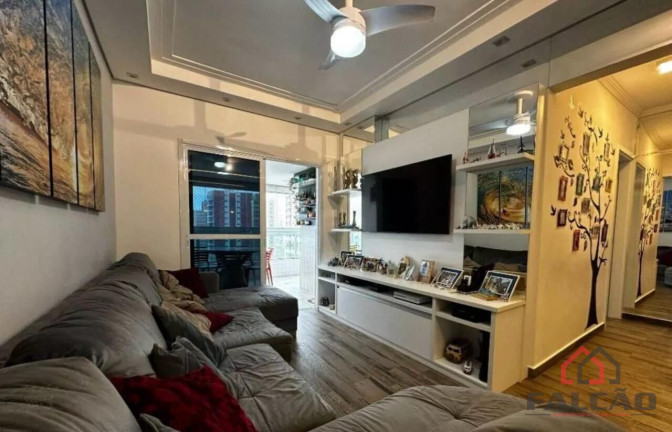 Imagem Apartamento com 3 Quartos à Venda, 112 m² em Canto Do Forte - Praia Grande