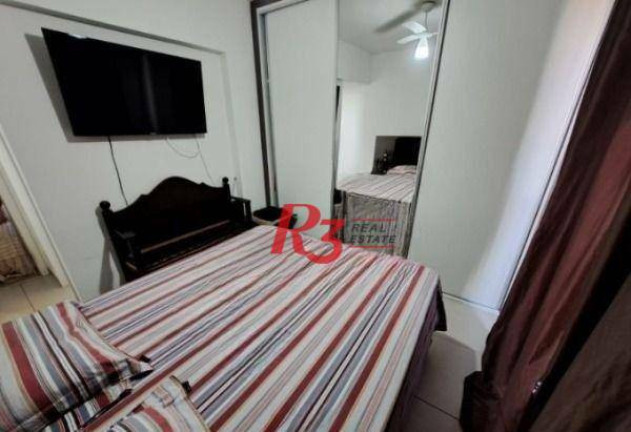 Imagem Apartamento com 1 Quarto à Venda, 60 m² em Vila Matias - Santos Imagem Apartamento com 1 Quarto à Venda, 60 m² em Vila Matias - Santos