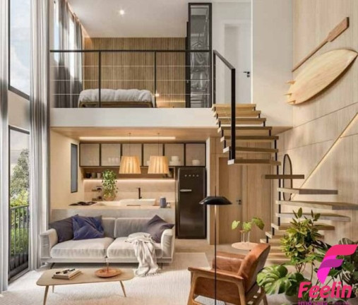 Imagem Apartamento com 1 Quarto à Venda, 44 m² em Ribeirão Da Ilha - Florianópolis Imagem Apartamento com 1 Quarto à Venda, 44 m² em Ribeirão Da Ilha - Florianópolis