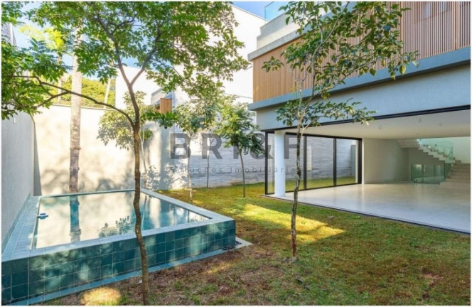 Imagem Casa com 5 Quartos à Venda, 867 m² em Brooklin - São Paulo Imagem Casa com 5 Quartos à Venda, 867 m² em Brooklin - São Paulo