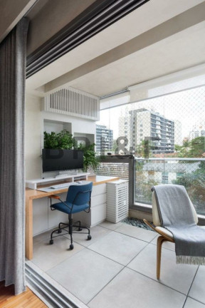 Imagem Apartamento com 1 Quarto à Venda, 41 m² em Brooklin - São Paulo Imagem Apartamento com 1 Quarto à Venda, 41 m² em Brooklin - São Paulo