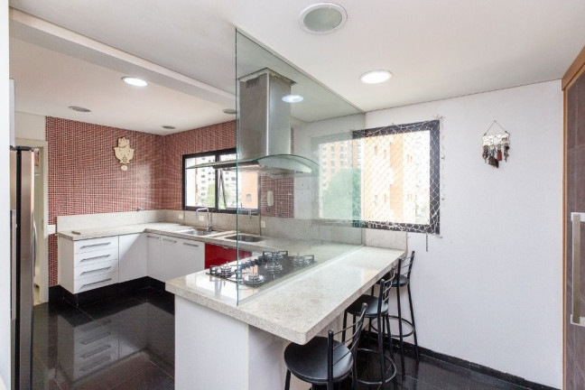 Imagem Apartamento com 4 Quartos à Venda, 202 m² em Moema - São Paulo