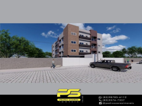 Imagem Apartamento com 2 Quartos à Venda, 57 m² em João Paulo Ii - João Pessoa Imagem Apartamento com 2 Quartos à Venda, 57 m² em João Paulo Ii - João Pessoa