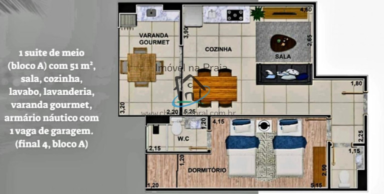 Imagem Apartamento com 2 Quartos à Venda, 68 m² em Praia Da Maranduba - Ubatuba Imagem Apartamento com 2 Quartos à Venda, 68 m² em Praia Da Maranduba - Ubatuba