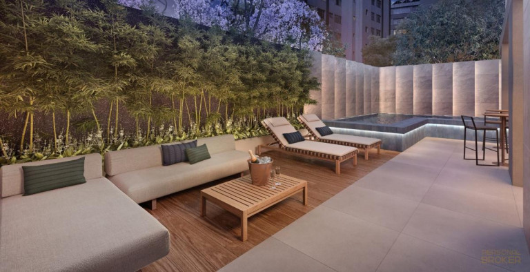 Imagem Apartamento com 2 Quartos à Venda, 70 m² em Serra - Belo Horizonte