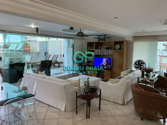 Imagem Cobertura com 4 Quartos à Venda, 260 m² em Enseada - Guarujá