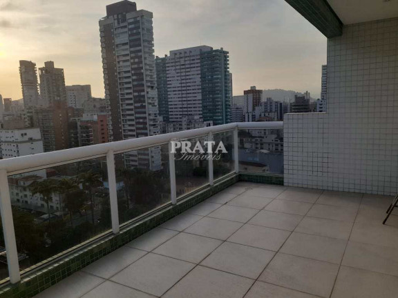 Imagem Apartamento com 3 Quartos à Venda, 127 m² em Boqueirão - Santos Imagem Apartamento com 3 Quartos à Venda, 127 m² em Boqueirão - Santos