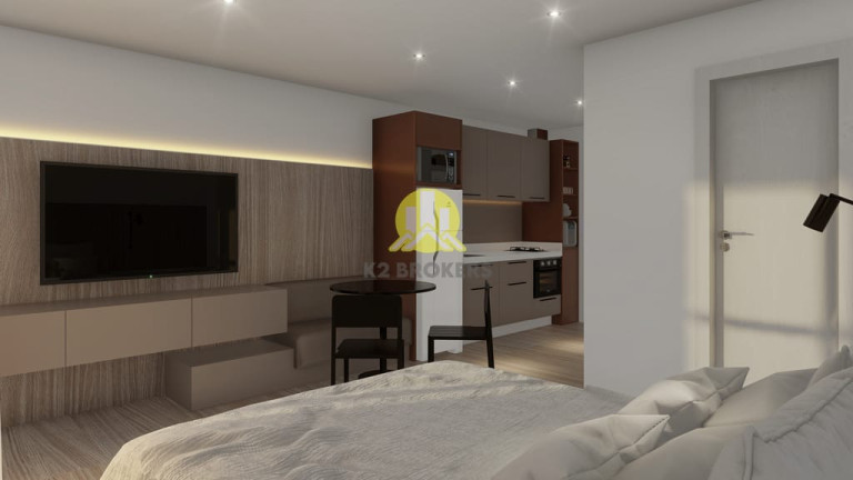 Imagem Apartamento com 1 Quarto à Venda, 29 m² em Cristo Rei - Curitiba Imagem Apartamento com 1 Quarto à Venda, 29 m² em Cristo Rei - Curitiba