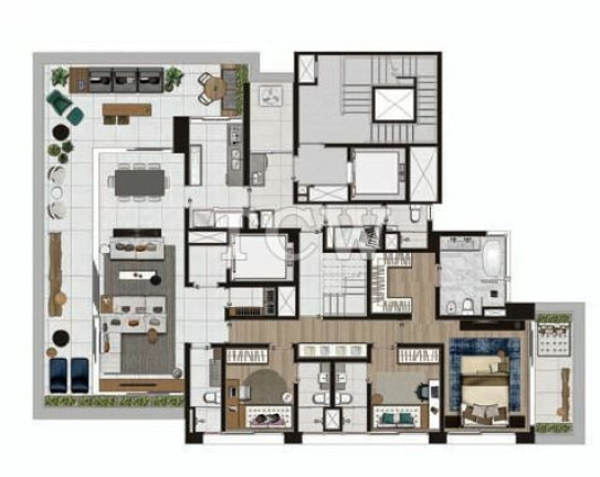 Imagem Cobertura com 3 Quartos à Venda, 465 m² em Itaim Bibi - São Paulo Imagem Cobertura com 3 Quartos à Venda, 465 m² em Itaim Bibi - São Paulo