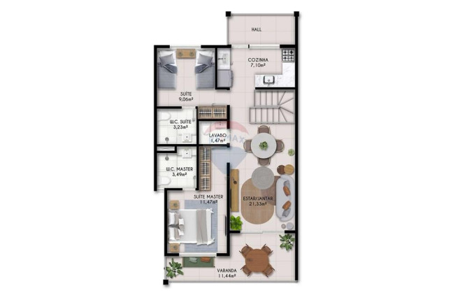 Imagem Apartamento com 2 Quartos à Venda, 73 m² em Itacimirim - Camaçari Imagem Apartamento com 2 Quartos à Venda, 73 m² em Itacimirim - Camaçari