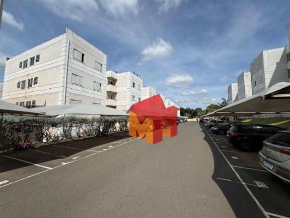 Imagem Apartamento com 2 Quartos para Alugar, 46 m² em Balneário Salto Grande - Americana Imagem Apartamento com 2 Quartos para Alugar, 46 m² em Balneário Salto Grande - Americana