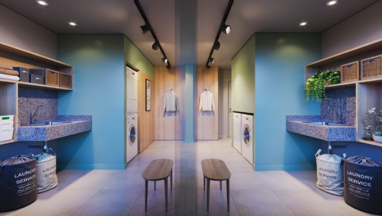 Imagem Apartamento com 1 Quarto à Venda, 27 m² em Moema - São Paulo Imagem Apartamento com 1 Quarto à Venda, 27 m² em Moema - São Paulo
