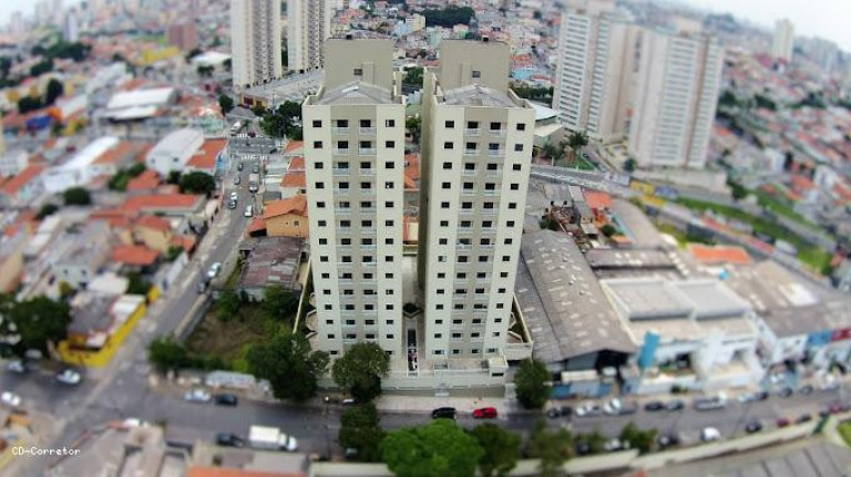 Apartamento com 2 Quartos à Venda, 63 m² em Campestre - Santo André