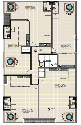 Imagem Cobertura com 2 Quartos à Venda, 91 m² em Centro - João Pessoa Imagem Cobertura com 2 Quartos à Venda, 91 m² em Centro - João Pessoa