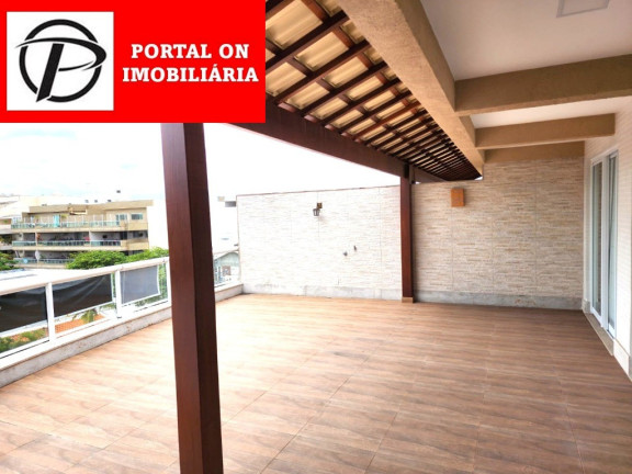 Imagem Imóvel com 3 Quartos à Venda, 180 m² em Recreio Dos Bandeirantes - Rio De Janeiro