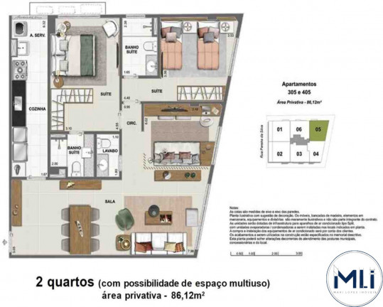 Imagem Imóvel com 3 Quartos à Venda, 106 m² em Laranjeiras - Rio De Janeiro Imagem Imóvel com 3 Quartos à Venda, 106 m² em Laranjeiras - Rio De Janeiro