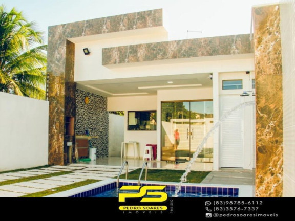 Imagem Casa com 3 Quartos à Venda, 105 m² em Carapibus - Conde Imagem Casa com 3 Quartos à Venda, 105 m² em Carapibus - Conde