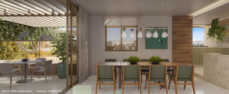 Imagem Apartamento com 2 Quartos à Venda, 61 m² em Horto - Salvador