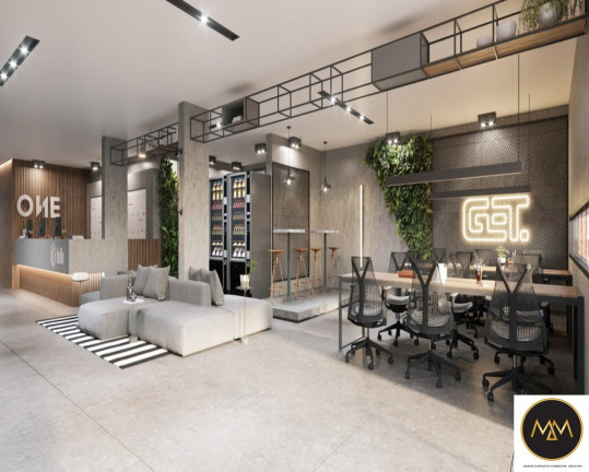 Imagem Flat com 1 Quarto à Venda, 17 m² em Jardim Oceania - João Pessoa