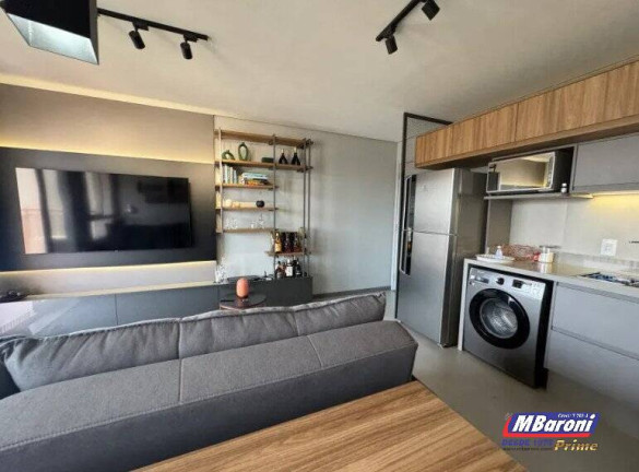 Imagem Apartamento com 1 Quarto à Venda, 45 m² em Santo Amaro - São Paulo