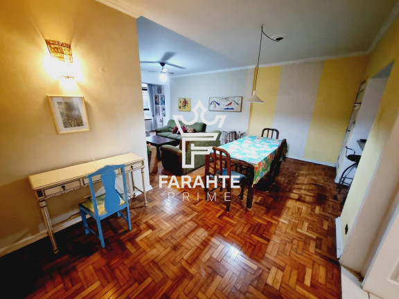 Imagem Apartamento com 3 Quartos para Alugar, 162 m² em José Menino - Santos Imagem Apartamento com 3 Quartos para Alugar, 162 m² em José Menino - Santos