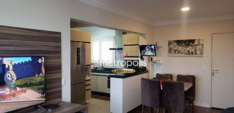 Apartamento com 2 Quartos à Venda, 60 m² em Independência - São Bernardo Do Campo