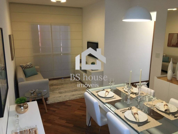 Apartamento com 3 Quartos à Venda, 86 m² em Vila Alzira - Santo André
