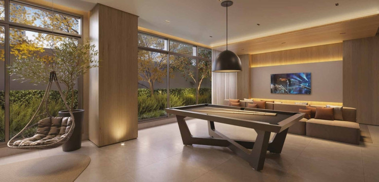Imagem Imóvel com 1 Quarto à Venda, 22 m² em Brooklin Novo - São Paulo