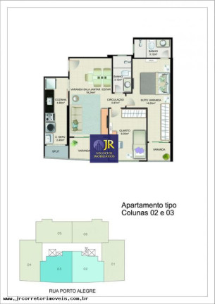 Imagem Apartamento com 2 Quartos à Venda, 68 m² em Itapoã - Vila Velha
